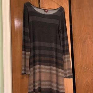 Salaam brown/black tunic